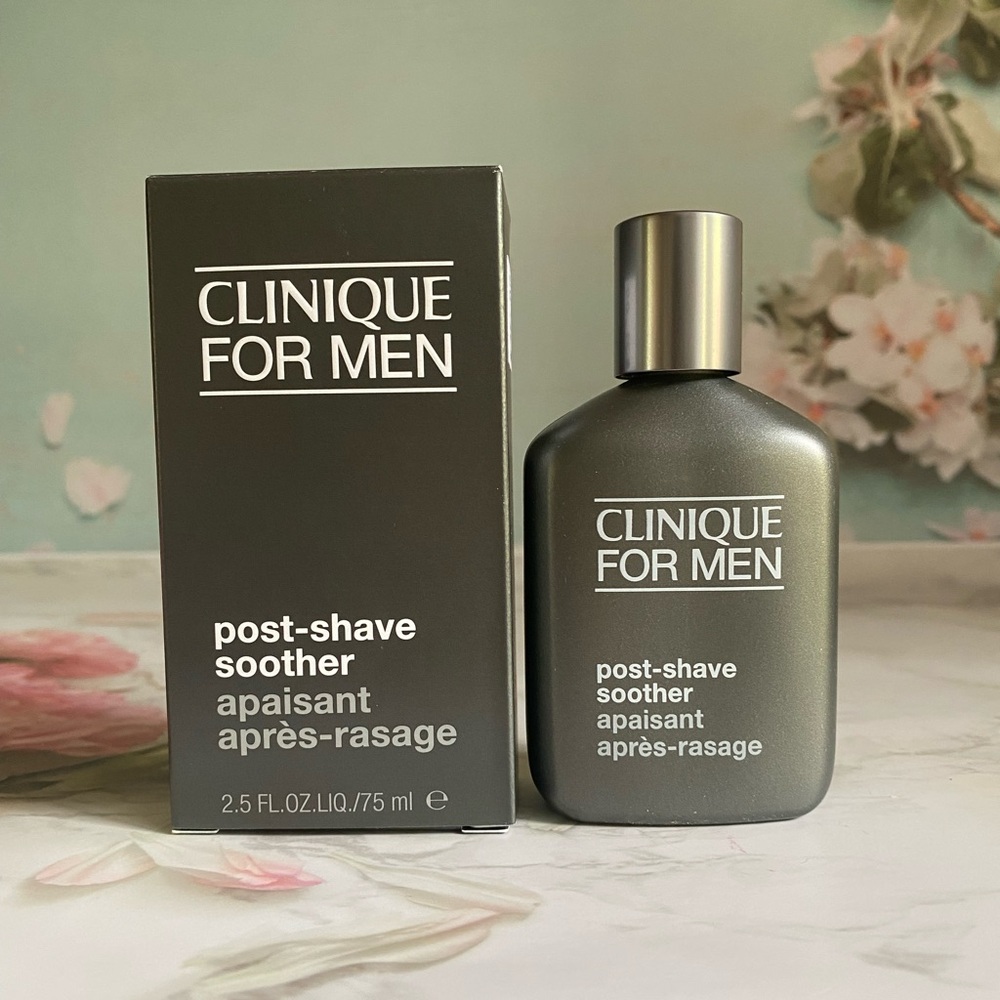 CLINIQUE FOR MEN POST SHAVE SOOTHER FULL SIZE 2.5 fl oz / 75ml New In Box